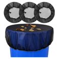 Mesh Cover for Rain Barrels,Water Collection Buckets Cover with