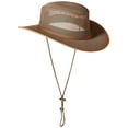 thumbnail image 1 of Mesh Covered Soaker Safari Hat - M - Beaver, 1 of 2