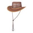 thumbnail image 1 of Mesh Covered Soaker Safari Hat - XL - Beaver, 1 of 2