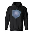 thumbnail image 1 of Mesh Cube Hoodie Women -Image by Shutterstock, Female Medium, 1 of 4