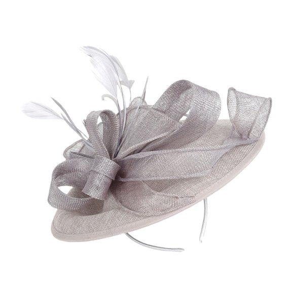 Mesh Derby Headpiece With Detachable Headbands And Clip Design Hair Decors For Wedding Parties Bridal Event
