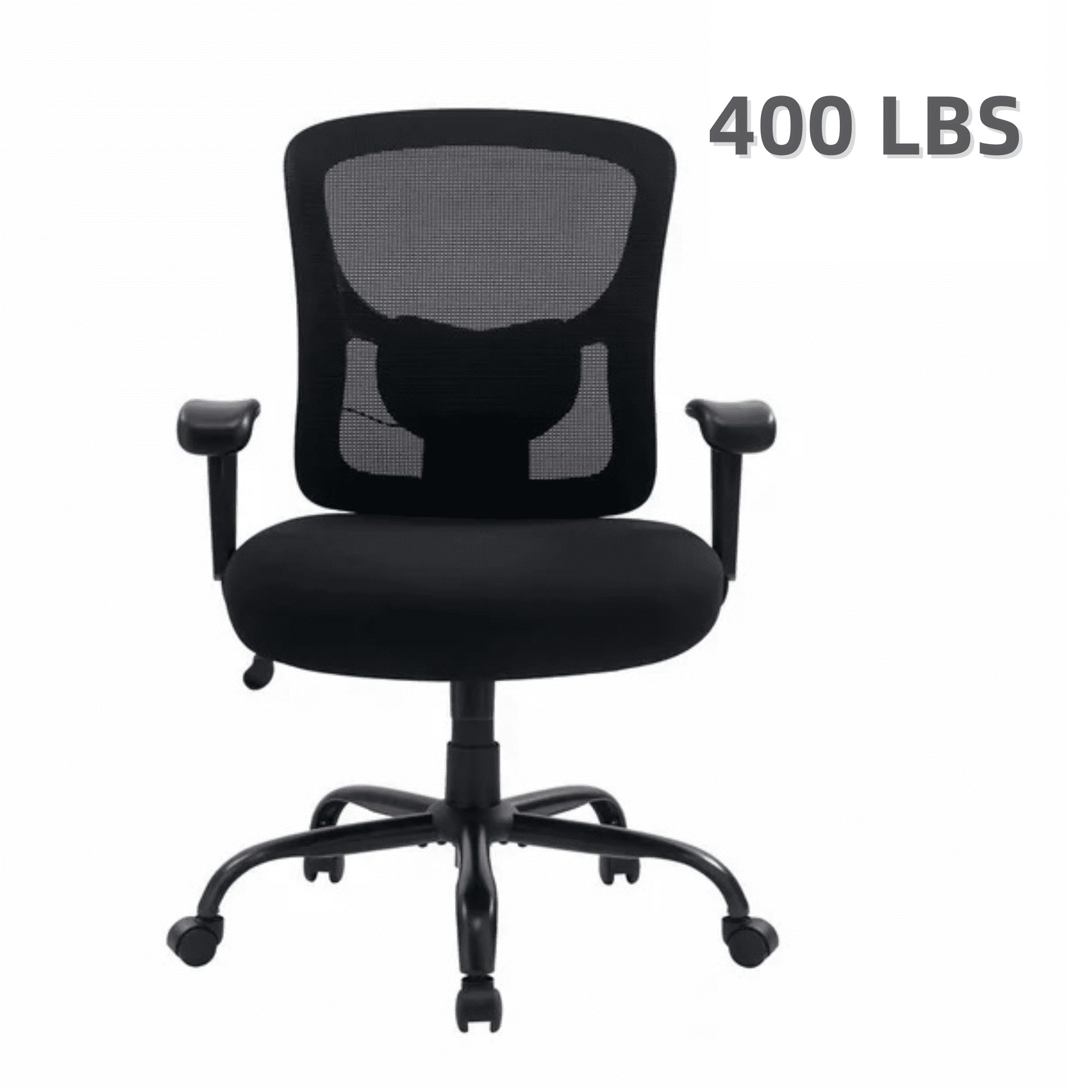Mesh Desk Chairs Big and Tall Office Chair Ergonomic Computer Chair