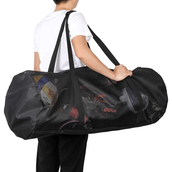 Mesh Dive Bag, Extra Large Mesh Travel Duffle for Scuba Diving and Snorkeling Gear & Equipment - Dry Bag Hold Mask, Fins, Snorkel, and More