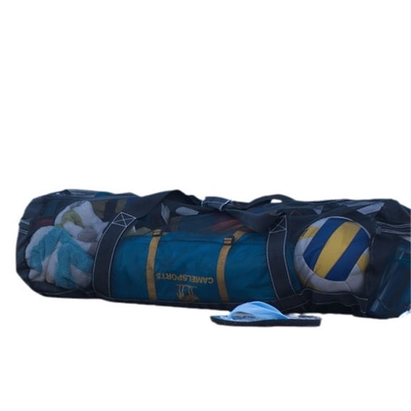 Mesh Dive Duffel Bag for Scuba or Snorkeling - Mesh Travel Duffle for Scuba Diving and Snorkeling Gear & Equipment - Dry Bag Holds Mask, Fins, Snorkel, and MoreOnly one storage bag