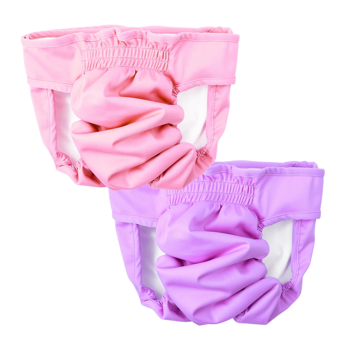 UKCOCO Dog Diaper Pet Female Dog Diaper 2Pack Cotton Incontinence Protection