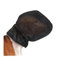 thumbnail image 1 of Mesh Dog Protective Face Mask - Shields Against Facial Injuries, Breathable Net Design, Black, M Size - for Dogs, Hiking, Outdoor Exploration, Travel, Camping, 1 of 7