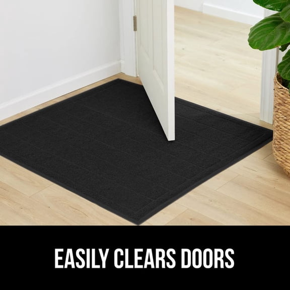 Mesh Door Mat Indoor Outdoor 47 x 35 Low Profile Entryway Mat, Smart Savings Option, Traps Dirt & Dries Fast for High Traffic Areas