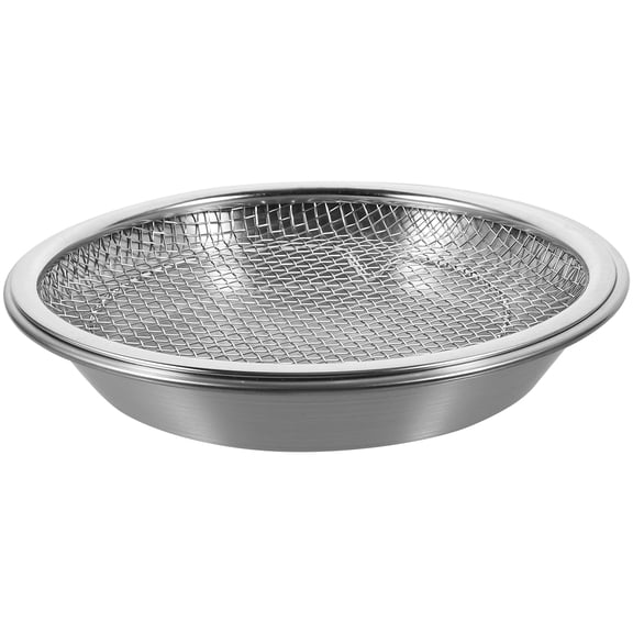 Mesh Drain Pan Oven Air Fryer Baking Tray Frying Food Plate Cake Plates Fryers Snack Serving Dish Household