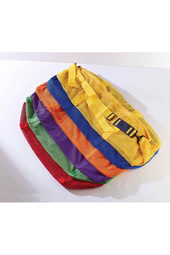 Mesh Duffle Bag 15"H x 36"L - Yellow