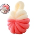 thumbnail image 1 of Mesh Exfoliating Bath Sponge, Conch Shower Loofah Scrubber, Body Massage Wash Tool for Daily Use, 1 of 5