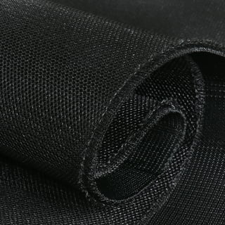 Hard Mesh Fabrics Sewing, Mesh Fabric Cloth Black, Mesh Sports Fabric