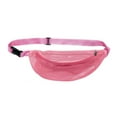 thumbnail image 1 of Mesh Fanny Bag for Adults & Kids Portable Beach Bag Waist Bag for Travel Easy Sand Leaks Beach Bags for Boys and Girls Vacation Essential, 1 of 6