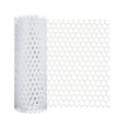 thumbnail image 1 of Mesh Fence Construction Fence Mesh Durable Lightweight Fence Coiled Wire Frame Flower Net Handicrafts Horticultural Poultry Fence Garden Flower Net, 1 of 3