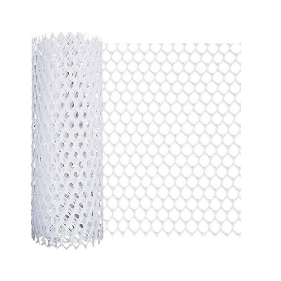 Mesh Fence Construction Fence Mesh Lightweight Fence Coiled Wire Frame Flower Net Handicrafts Horticultural Poultry Fence Garden Flower Net Cicada Netting Garden Mesh Netting for Movie Misquote