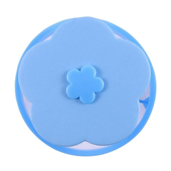 Mesh Filter Bag for Laundry Hair Removal, Wool Lint Catcher, Floating Washer Cleaning Device, 8x8 cm Size, 1-Pack