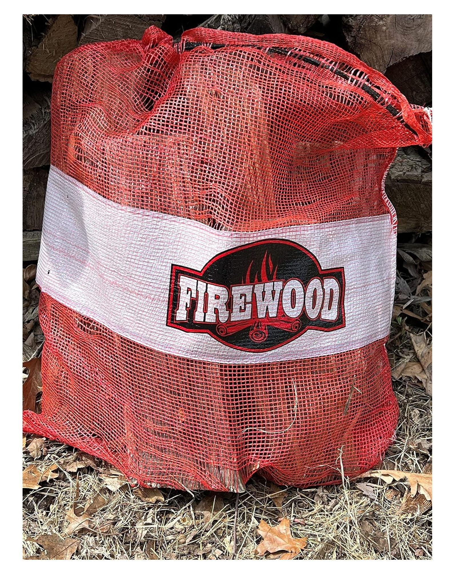 Mesh Firewood Bags 22x24-100 per Pack