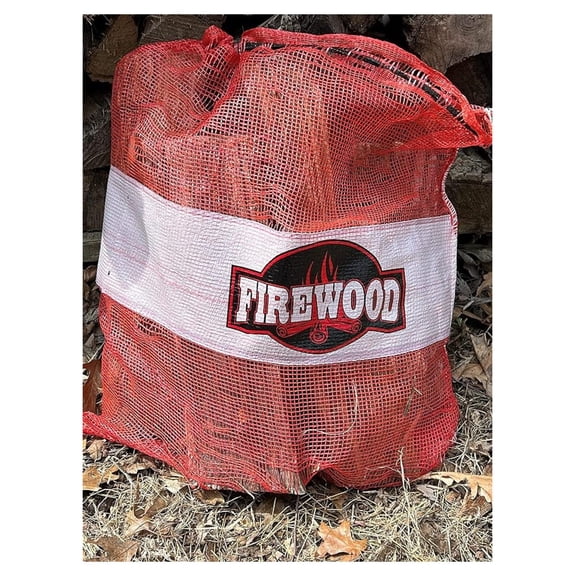 Mesh Firewood Bags .75 Cubic Foot - 100 Per Pack