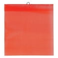thumbnail image 1 of Mesh Flag Red Emergency Warning Wire Rod | RMF, 1 of 6
