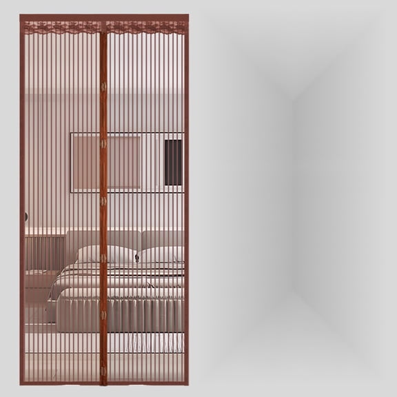 Mesh Fly Screen Door with Strong Magnets for Easy Access