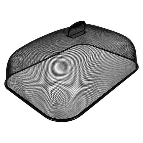 1 Piece Metal Dinner Plate Cover for Outdoor Picnic and Family Use Plate Shield