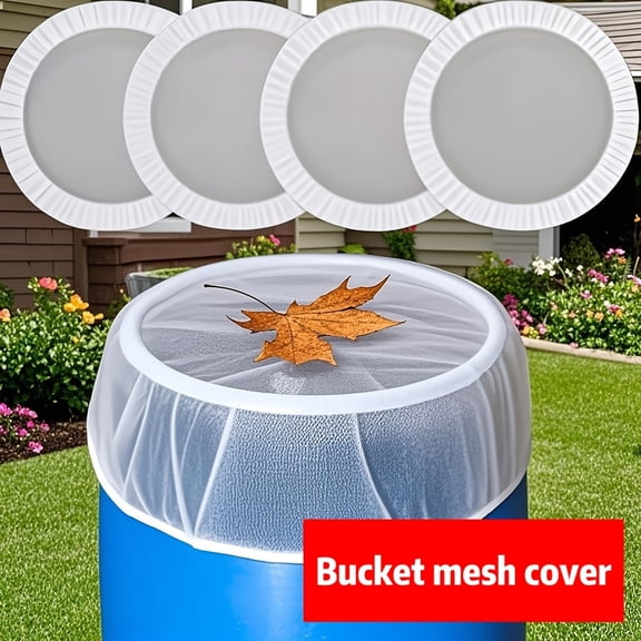 Mesh Food Cover Net Reusable Food Tent Protector Breathable Dome Screen for Large Pots Buckets Baskets Plates and Outdoor Picnic Use 50 To 60Cm