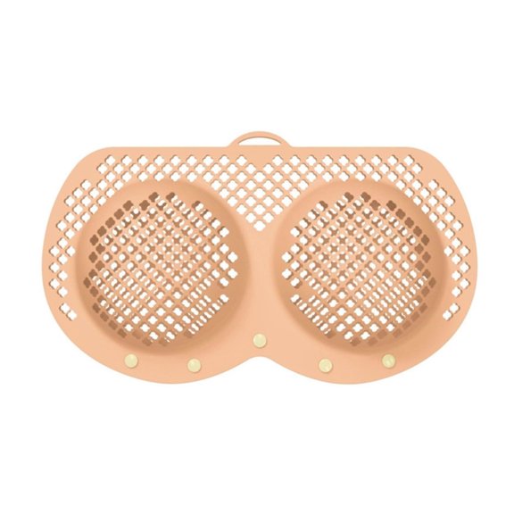 Mesh Garment Protectors Safeguards Lingerie in Machine Wash Gentle on Fabrics