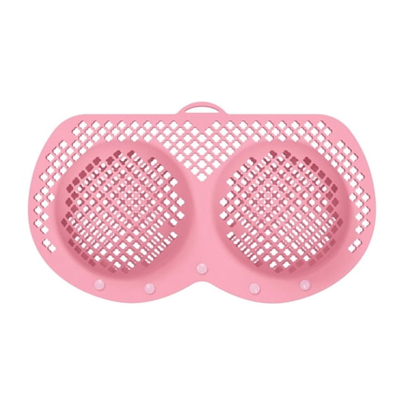 Mesh Garment Protectors Safeguards Lingerie in Machine Wash Gentle on Fabrics