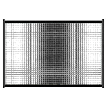 Mesh Gates For Kids Or Pets Portable Baby Puppy Safety Fence Guard For Stairs And Doorways Easy Install Anywhere Retractable Baby Gate