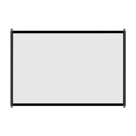 Mesh Gates for Kids or Pets, Magic Pet Gate for The House, Portable Baby Puppy Safety Fence Guard for Stairs and Doorways, Easy Install Anywhere