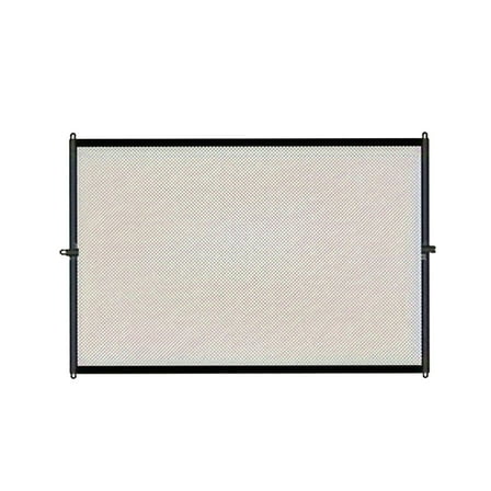 Mesh Gates for Kids or Pets, Pet Gate for The House, Portable Baby Puppy Safety Fence Guard for Stairs and Doorways, Easy Install Anywhere, 6 Hooks