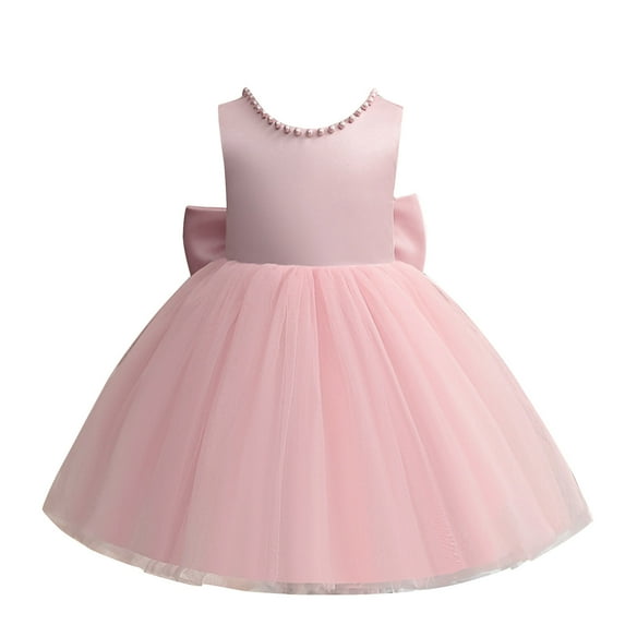Mesh Gauze Dress Fluffy Summer Dresses Toddler Princess Dress Sleeveless Casual Party Tulle Sundress for Kid Fashion Ball Gown for Little Girls Sparkly Sequin Birthday Prom Outfit