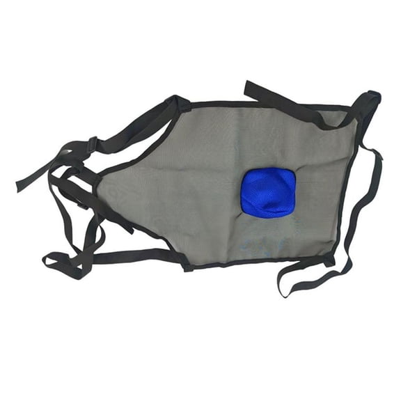 Mesh Goat Anti Breeding Apron For Livestock 25x14 Inch Breathable Mating Prevention Wrap For Sheep Horse Cattle Easy On Off Machine Washable