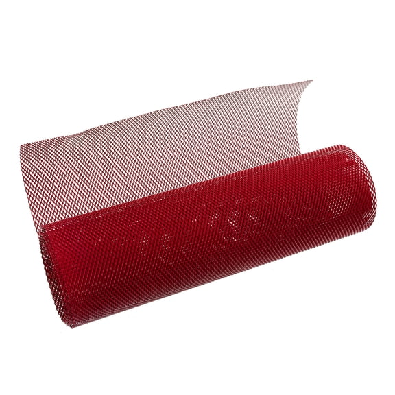 Mesh Grille Auto Grille Mesh Net Grids Car Body Bumper Grill Automotive Grille Insert Bumper(100x33cm)