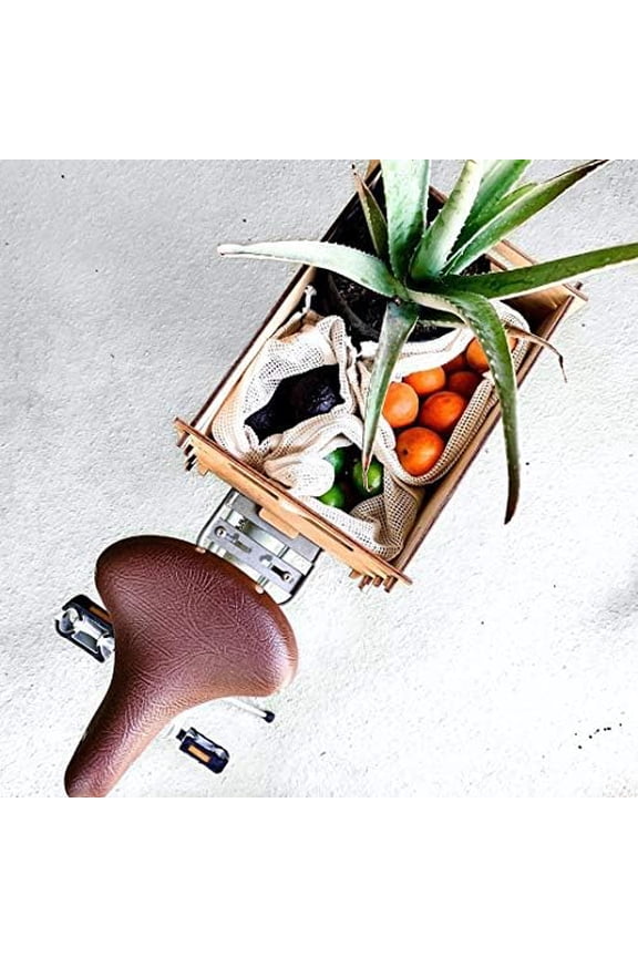 Mesh Grocery Bags - Veggie Bags Reusable - Reusable Mesh Fruit, Vegetable Bags - Eco-friendly Produce Bags - Cotton Net Bags for Produce - Reusable Bags for Produce | 6 Bags (3 XL, 3 L)