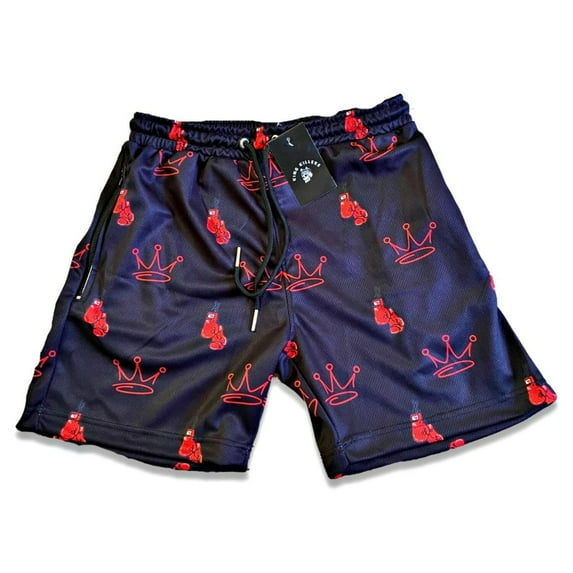 Mesh Gym Shorts Inspired By Boxing