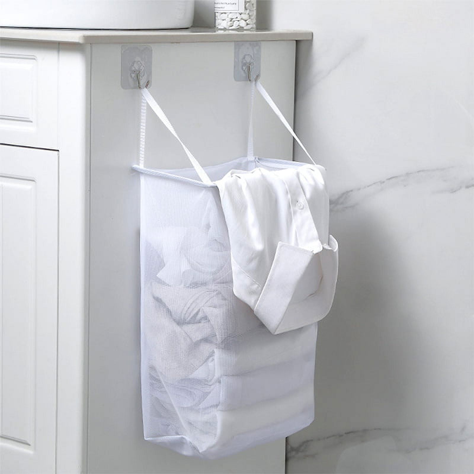 Hanging laundry organizer sale
