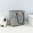 thumbnail image 1 of Mesh Hanging Shower Caddy Bag with Breathable Waterproof Pocket for Bathroom, Gym, Camping, and Travel Organizer, 1 of 7