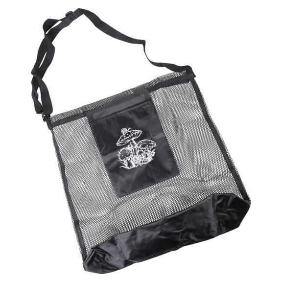 Mesh Harvesting Pouch With Quick Access Opening Ideal For Orchards Collectors
