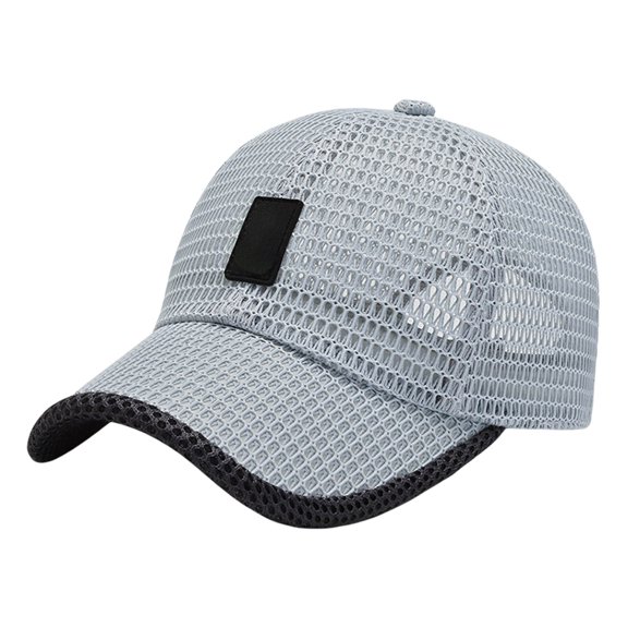 Mesh Hats,Summer Outdoor Casual Baseball Cap, Breathable Full Mesh Caps for Men,Quick Dry Cooling Caps for Women,Lightweight Trucker Sports Hats for Men Women