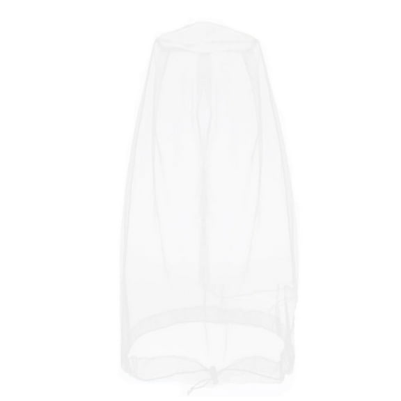 Mesh Head Hood for Insects – Lightweight, Drawstring Closure, for Hiking and Yard Work.