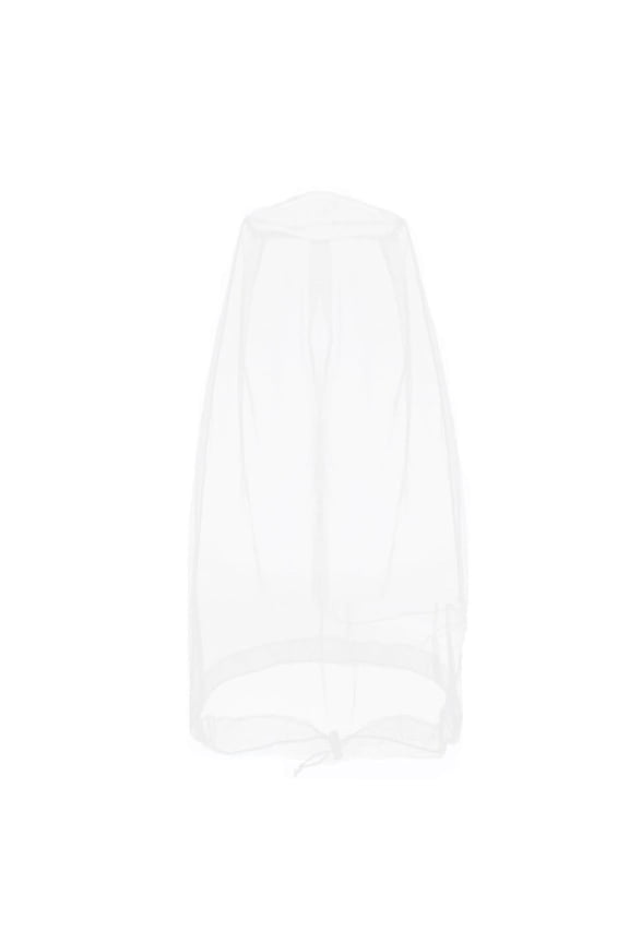 Mesh Head Hood for Insects – Lightweight, Drawstring Closure, for Hiking and Yard Work.