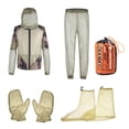 thumbnail image 1 of Mesh Hooded Jacket Breathable with Hood with Carry Pouch Netting Suit Bug Jacket M, 1 of 7