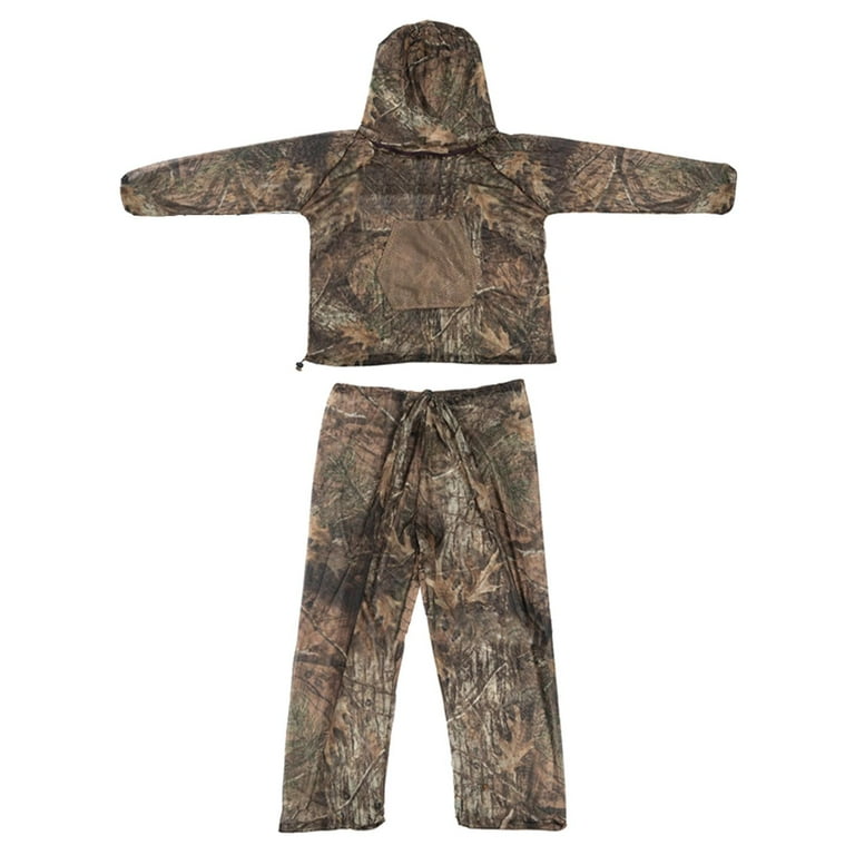 Mesh Hooded suits Clothing Breathable Adventure Clothes