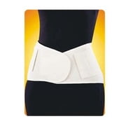 Mesh Industrial Back Support White, Extra Large