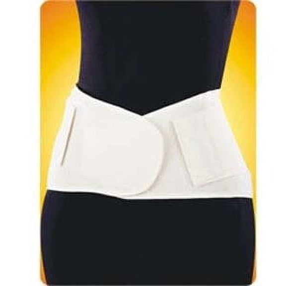 Mesh Industrial Back Support White, Small