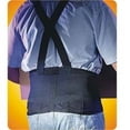 thumbnail image 1 of Mesh Industrial Back Support White With Suspenders, Large, 1 of 1