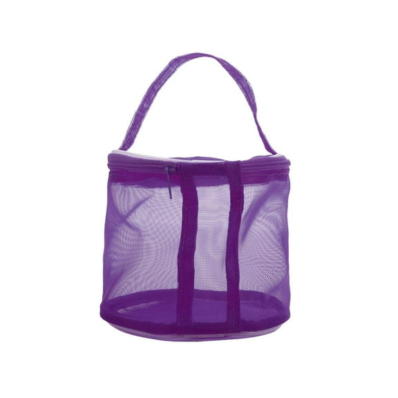 Mesh Knitting Yarn Storage Basket Organizer Holder Bag Two Size Hot M0 λω йи M3B8