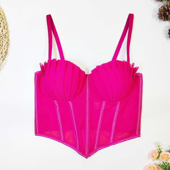 Mesh Lace Beautiful Back Underwear Wearing To Exposure And Tube Top Women's Thin Models Sweat Vest for Women plus Size Long Wet Belt Bride Undergarments Set Sweatband for Waist Less Shape My Day Open