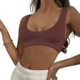 thumbnail image 1 of Mesh Lace Bras  Women Wirefree Comfortable Push  Thin Soft Back Smoothing Bra, 1 of 4