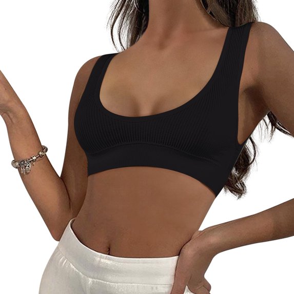 Mesh Lace Bras Women Wirefree Comfortable Push Thin Soft Back Smoothing Bra